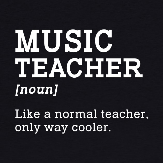 Music Teacher Back To School by kateeleone97023